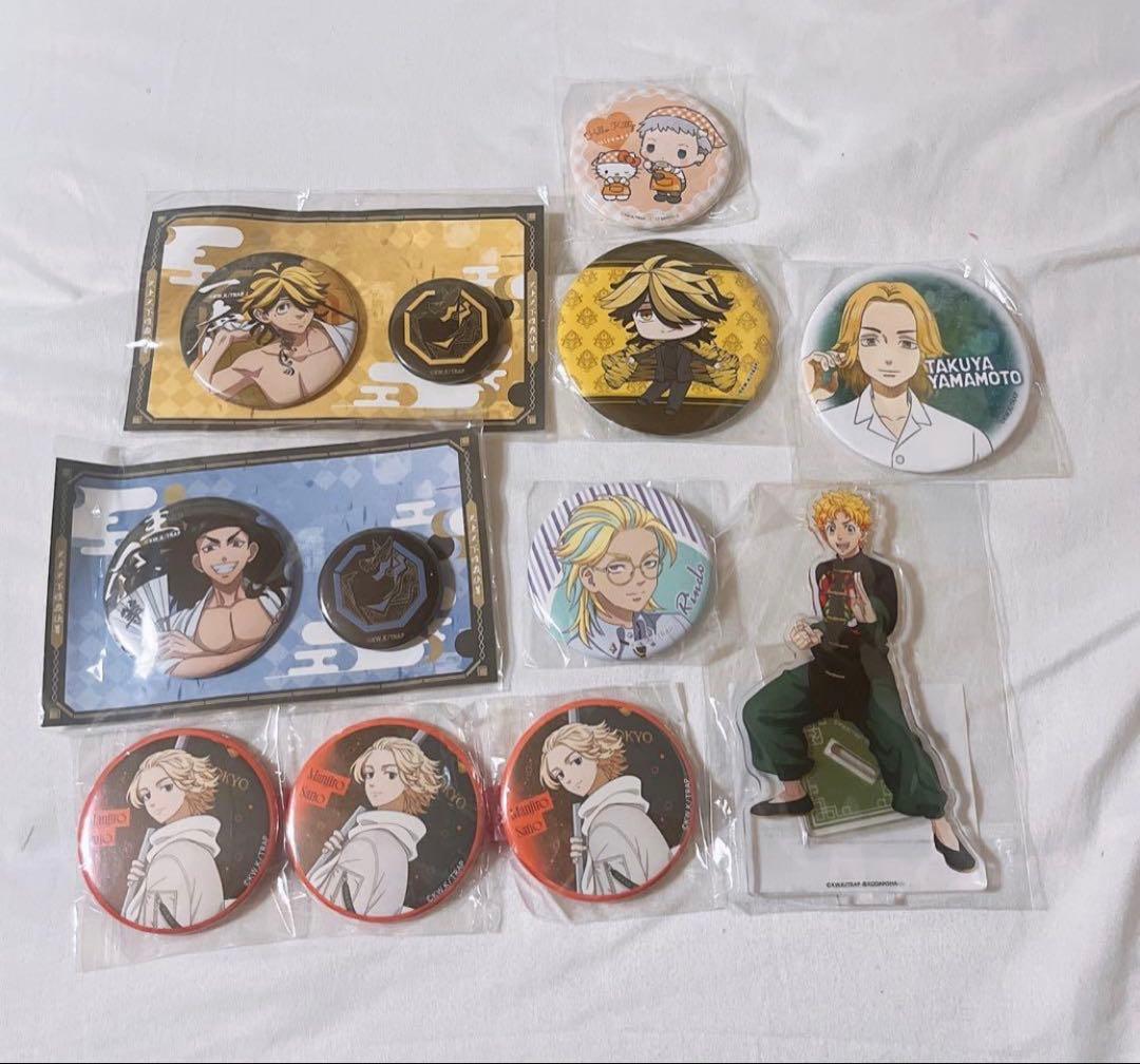 東京リベンジャーズ 東リベ アクスタ 缶バッチ カード まとめ売り