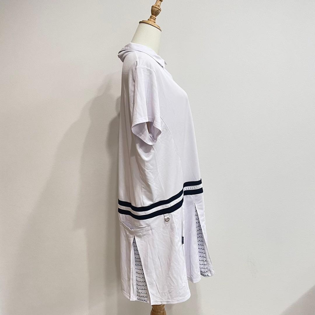 希少サイズ✨FILA GOLF フィラゴルフ レディース 半袖 ワンピース5L