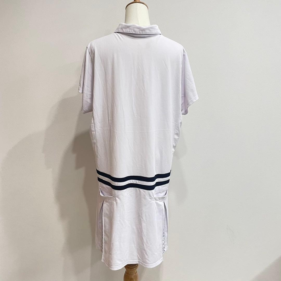 希少サイズ✨FILA GOLF フィラゴルフ レディース 半袖 ワンピース5L