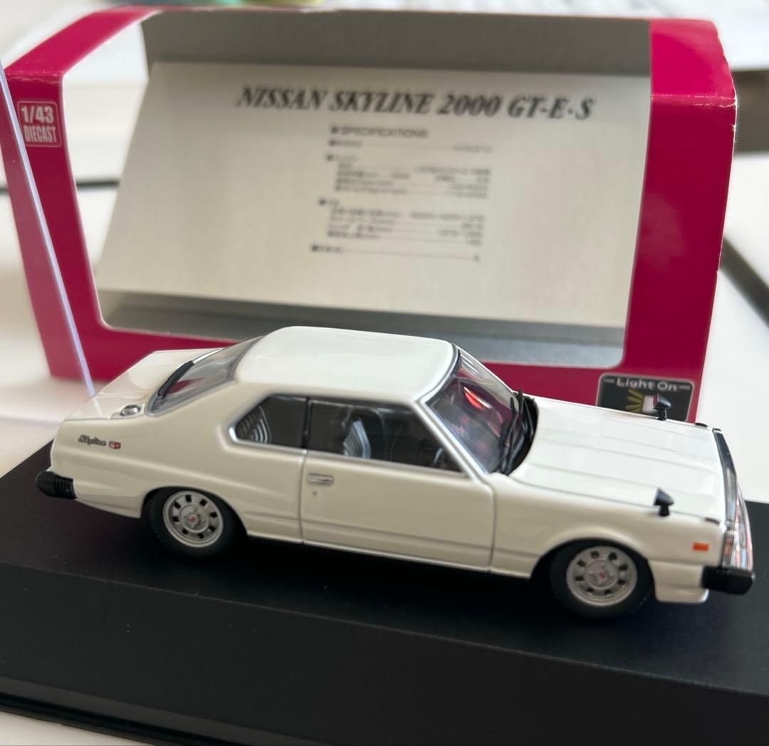 NISSAN スカイライン 2000 GT-E・S ジャパン　前期　希少