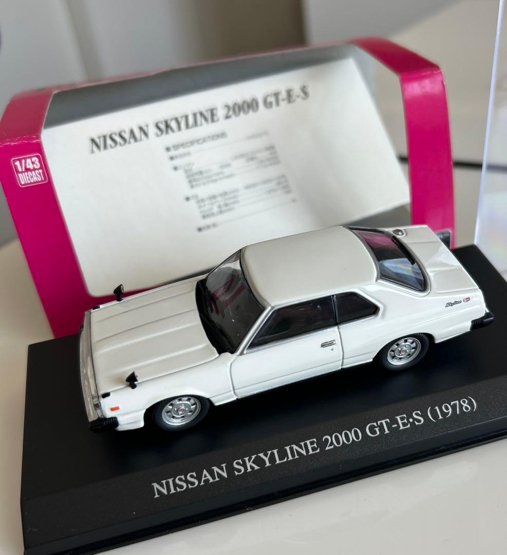 NISSAN スカイライン 2000 GT-E・S ジャパン　前期　希少