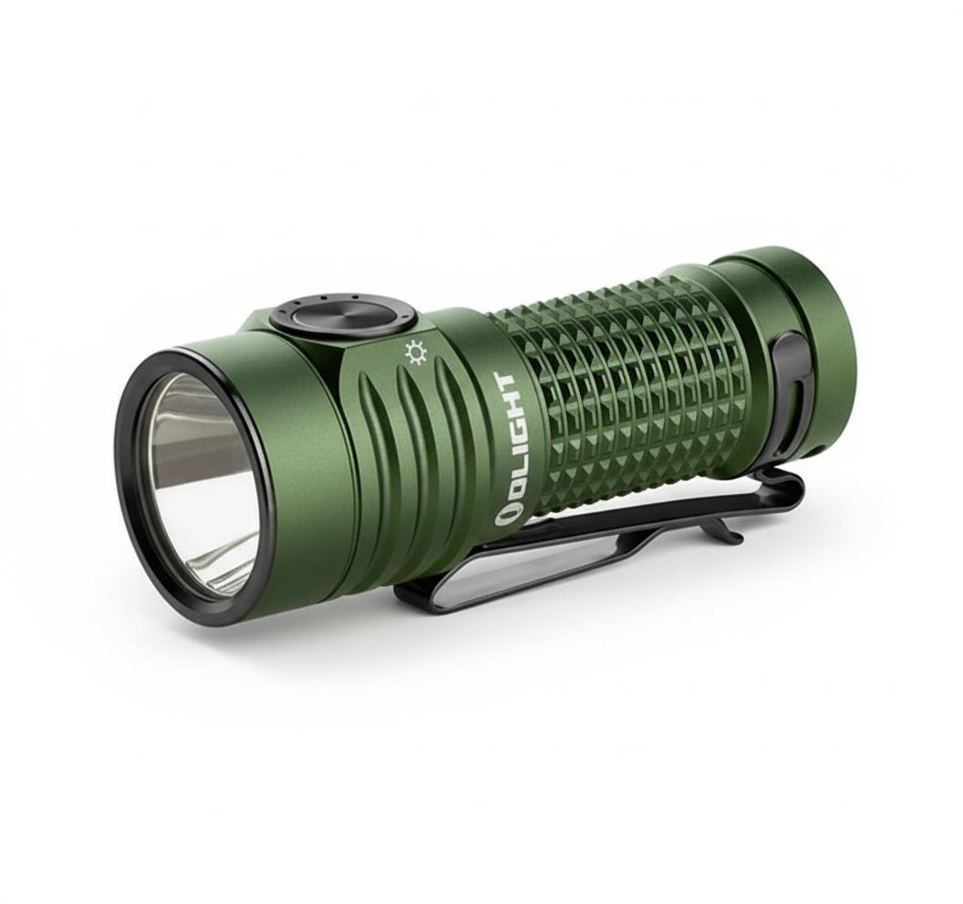 OLIGHT Baton Turbo ODグリーン ネックストラップ付