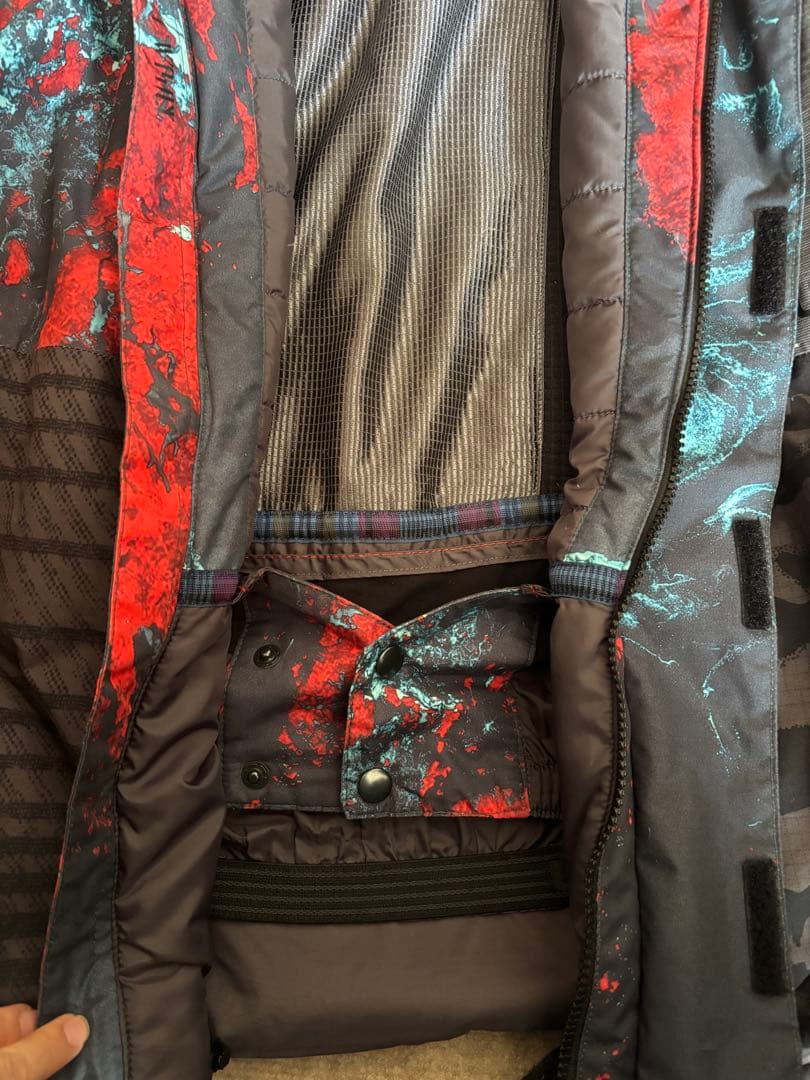 Burton スノーボードウェア Sサイズ カモフラージュ