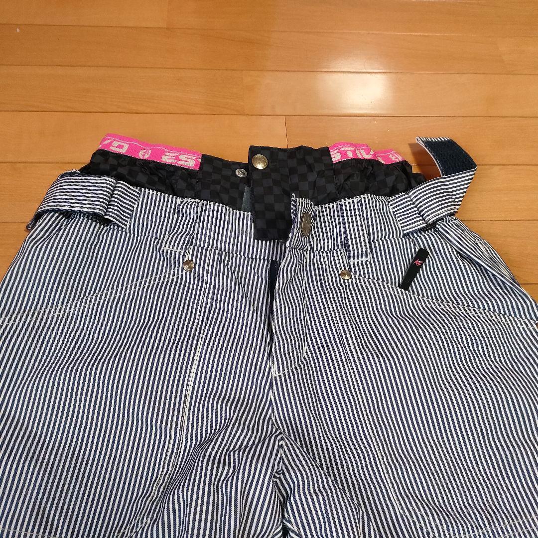 ブラックスノーボードウェア フード付き