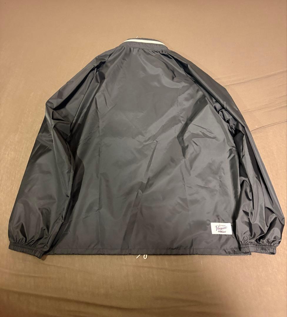 美品 clubhaus ペンギンバイマンシングウェア ナイロンジャケット L