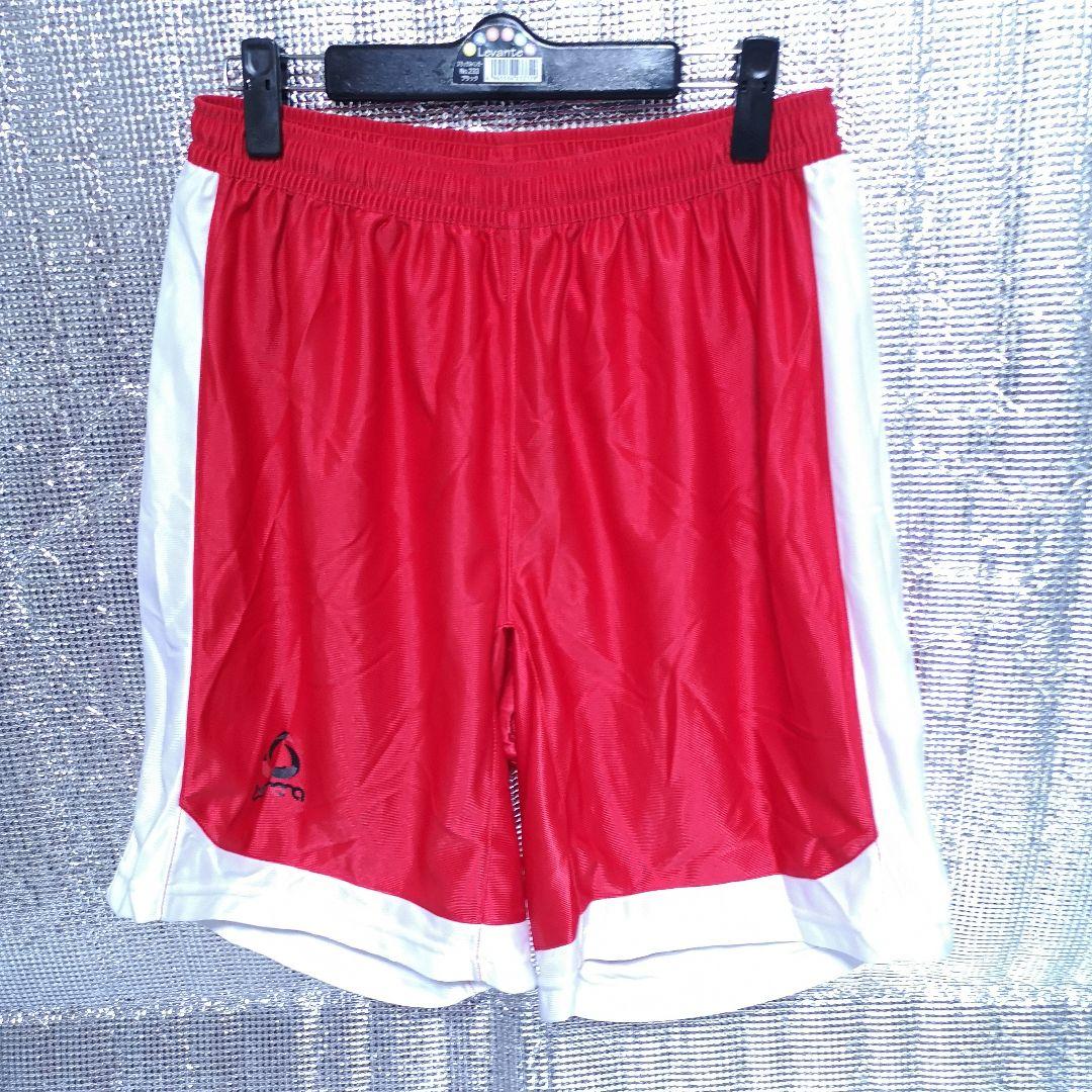 サッカー部　bonera サッカーパンツ　青森山田　レッド　O