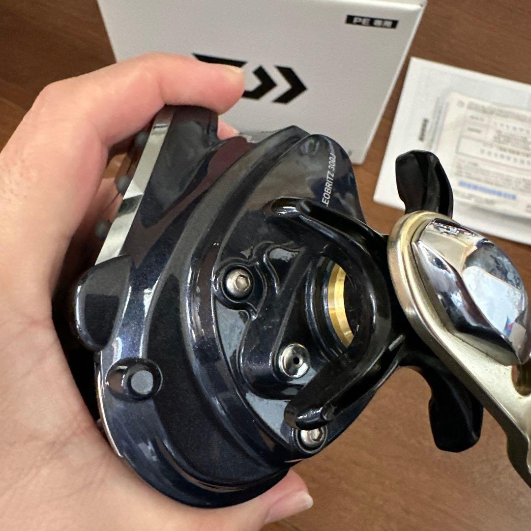 ダイワ 電動リール レオブリッツ300J