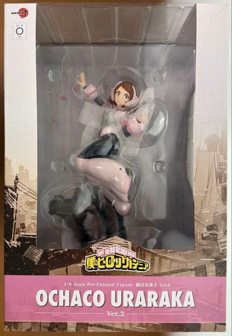 ARTFX J 麗日お茶子 Ver.2 「僕のヒーローアカデミア」 1/8 P…