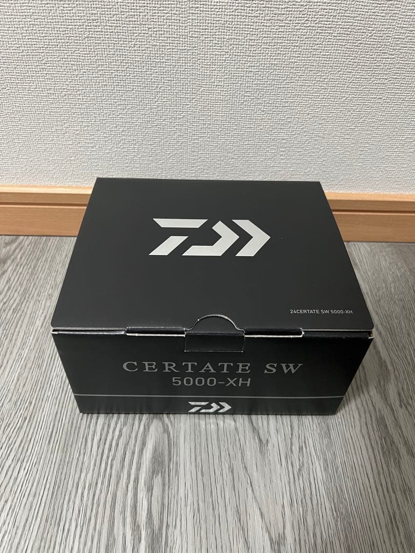 【美品】DAIWA 24CERTATE SW 5000-XH