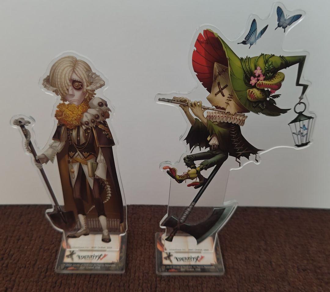 アイデンティティV 第五人格 アクリルスタンド&オマケセット IdentityV