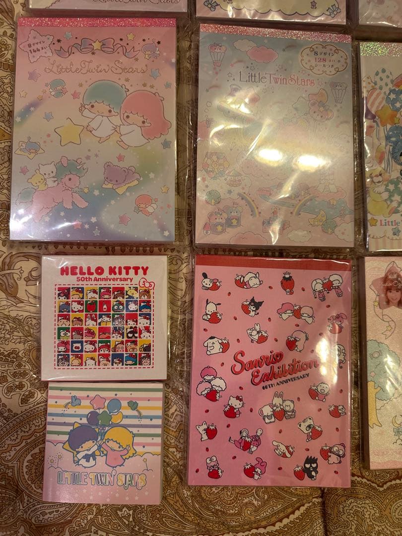 リトルツインスターズ 文房具 13点セット