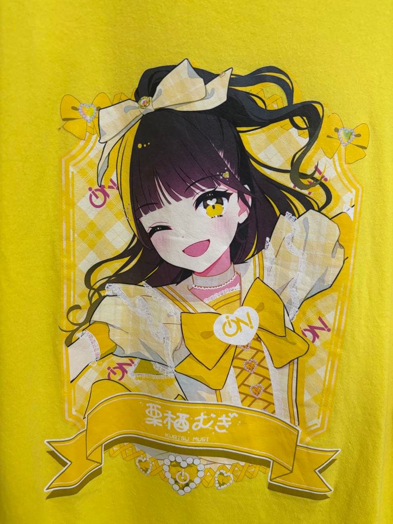 iON! 栗栖むぎ　Tシャツ
