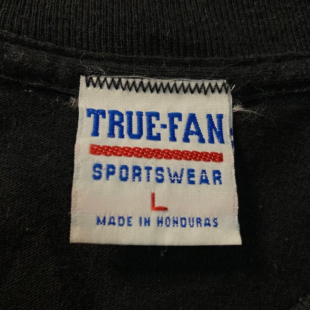 NFL プリントTシャツ 半袖 大判 1996年 オークランドレイダース 黒 L