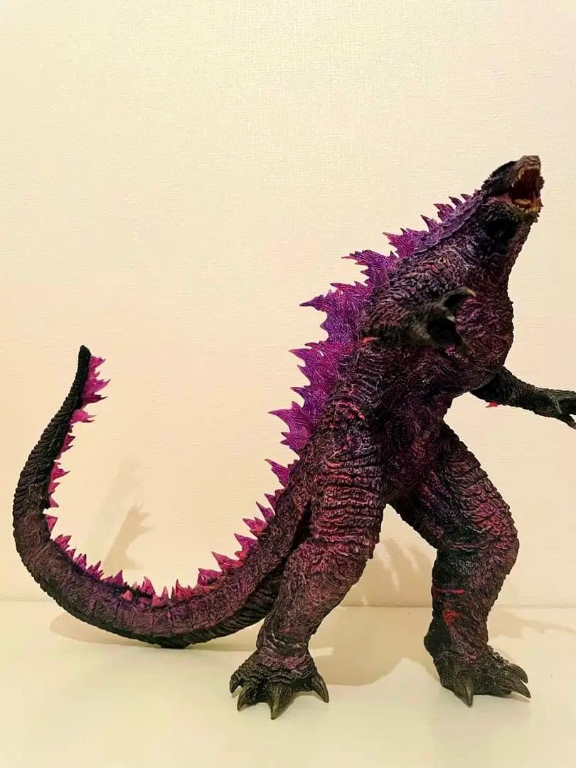 ゴジラxコング 新たなる帝国　酒井ゆうじ　熱放射ver　再塗装　断捨離奉仕品