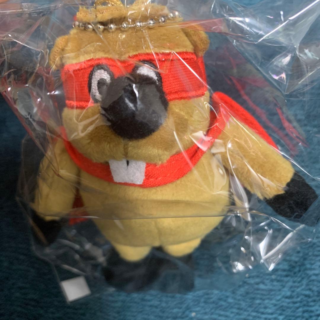 SUPER BEAVER マスクドビーバーマスコットキーホルダー 新品