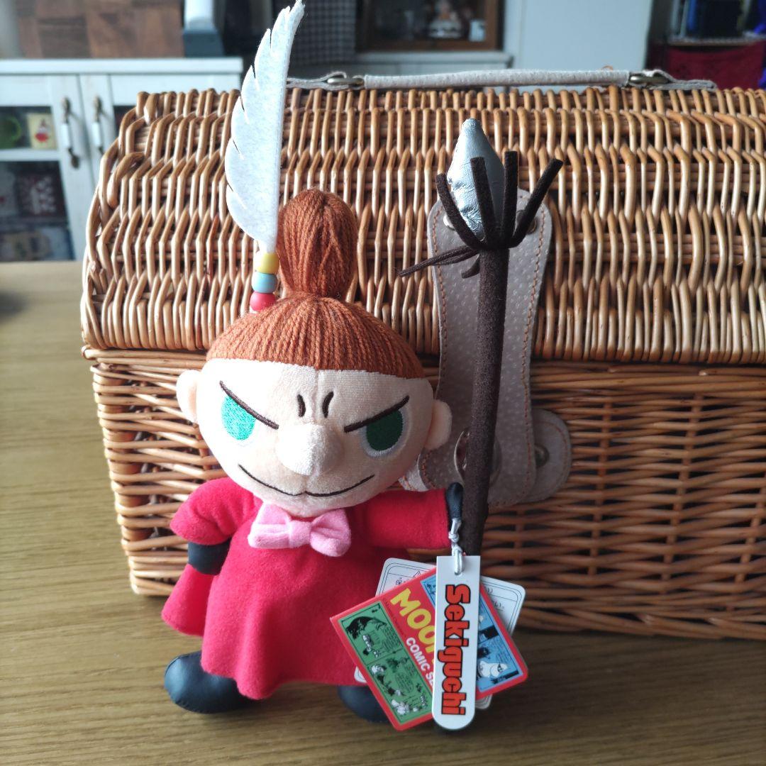 希少　レア　MOOMIN　リトルミィ　ミイ　ぬいぐるみ