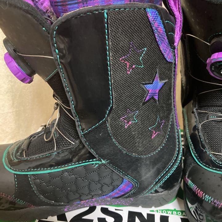 K2 BLACKSTAR. スノボブーツ スノーボードブーツ BOA MINK