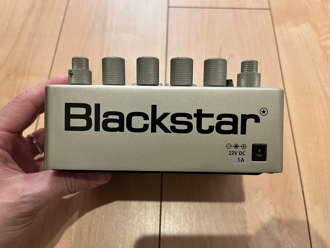 【美品】ブラックスター HT-DUAL　チューブディストーション ACアダプター