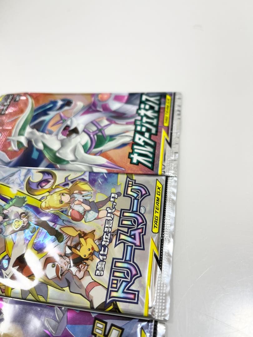 ポケモンカードタッグボルトフルメタルジージードリームオルタージェネ未開封パック