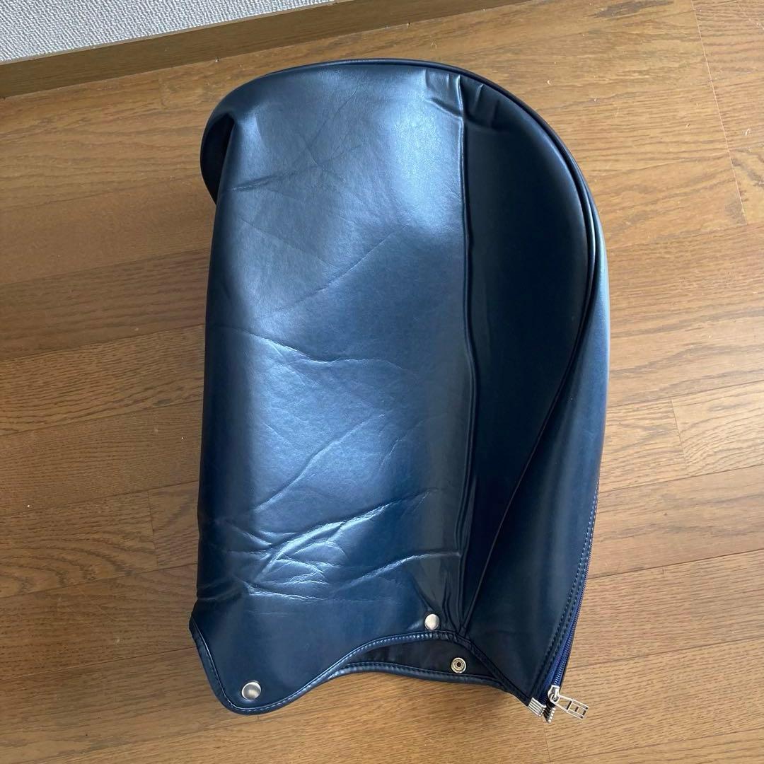   トミーヒルフィガー キャディバッグ ネイビー 紺