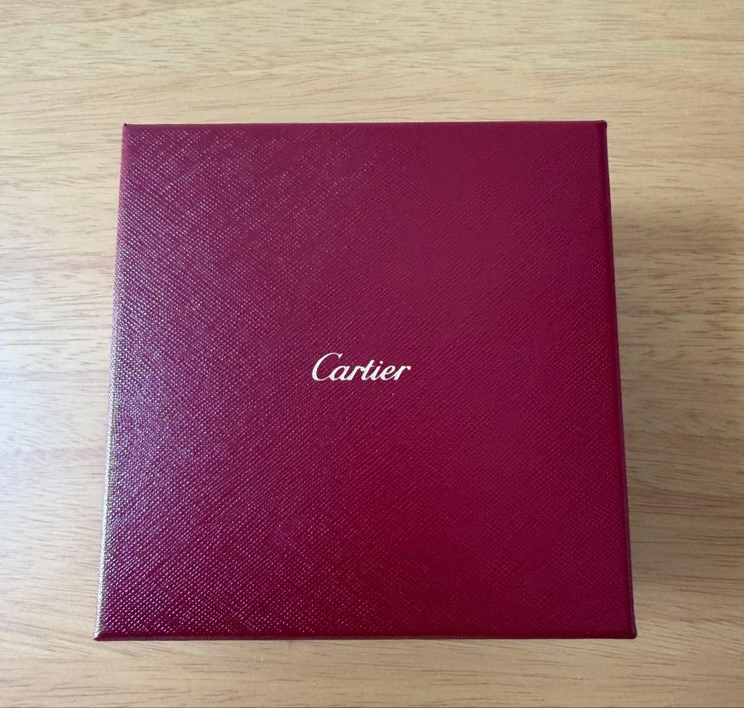 カルティエ ジューエリボックス 赤箱