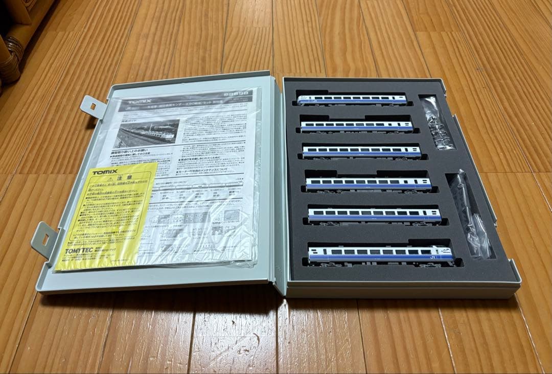 TOMIX 98698 485系1000番台 勝田車両センター K60編成