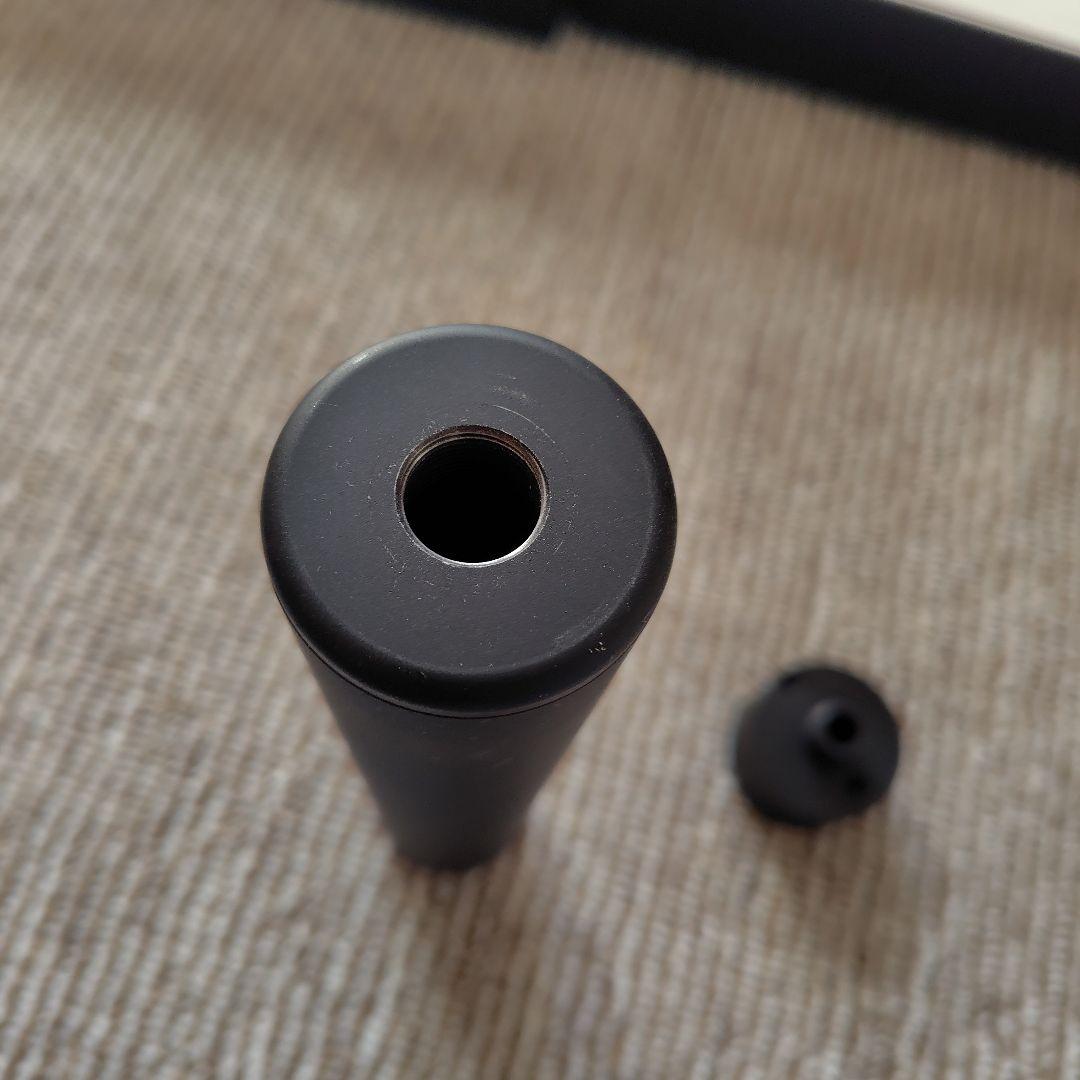 KM企画 サイレンサー Φ40/200mm ライラクス MP5SD アダプター