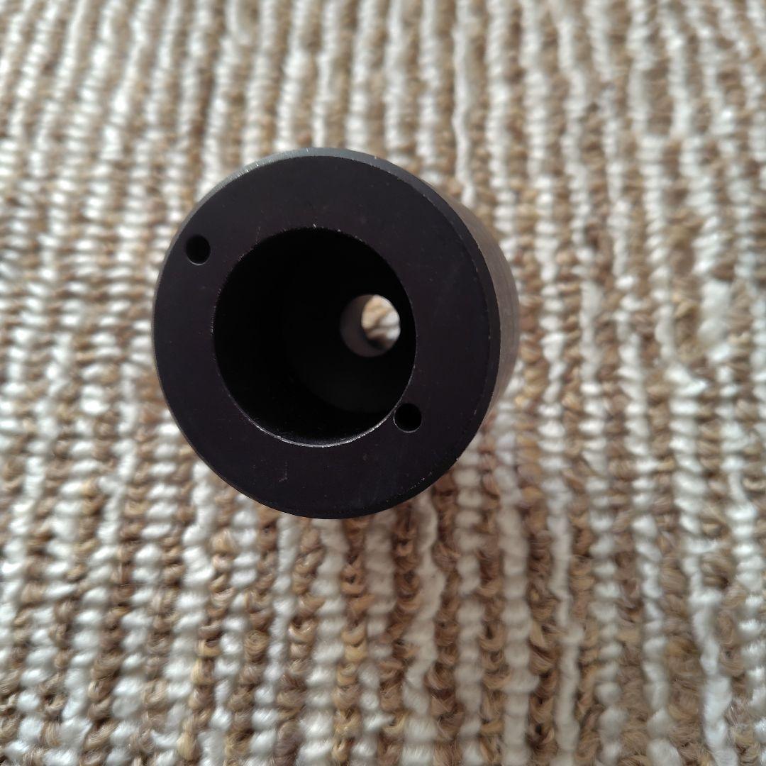 KM企画 サイレンサー Φ40/200mm ライラクス MP5SD アダプター