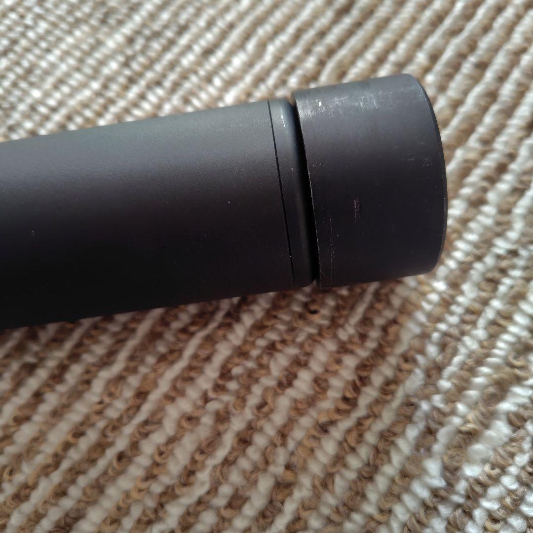 KM企画 サイレンサー Φ40/200mm ライラクス MP5SD アダプター