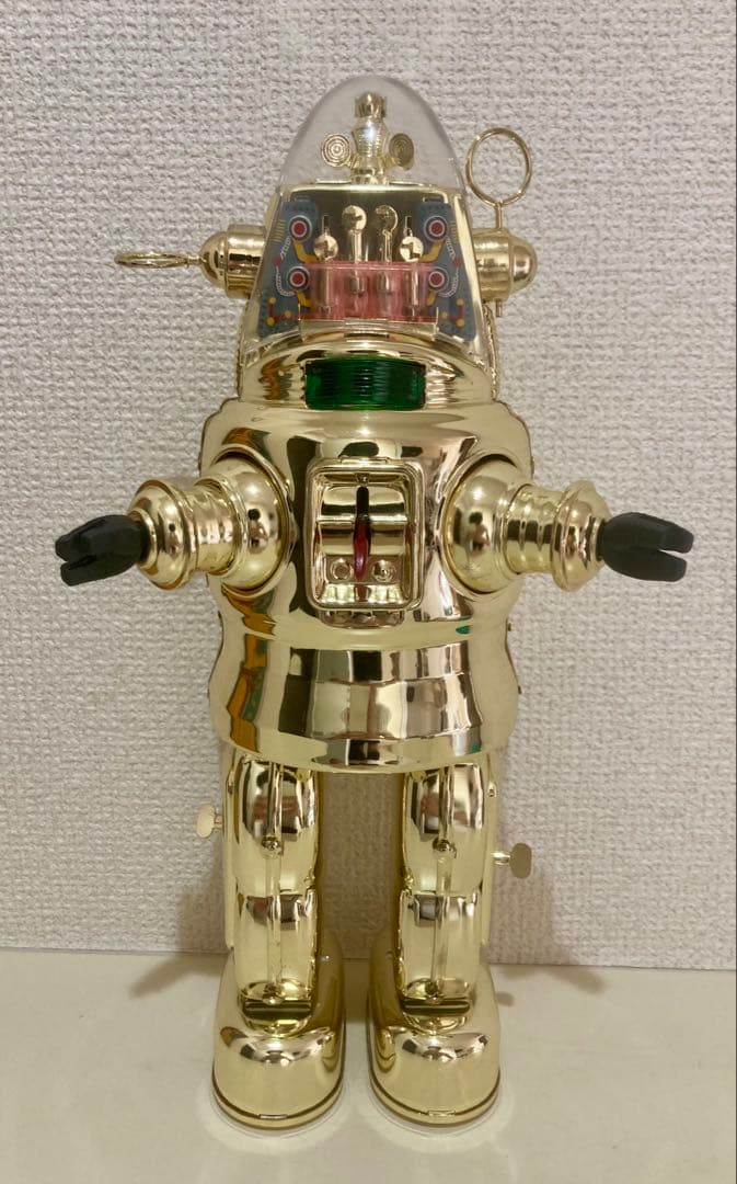 大阪ブリキ玩具/Mechanized Robot/メカナイズドロボット/ゴールド