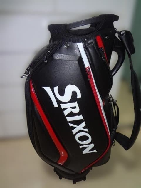 SRIXON / スリクソン 10型キャディバッグ (GGC-S188) 黒美品