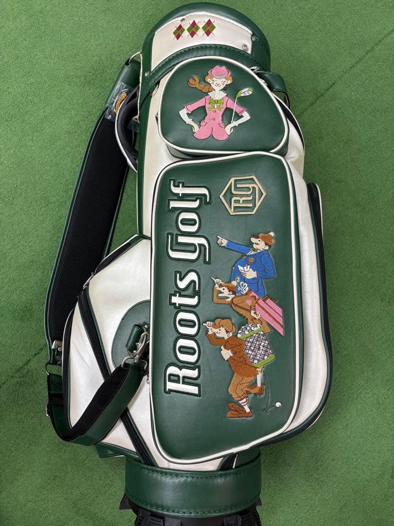 最終値下Roots Golf キャディバッグ