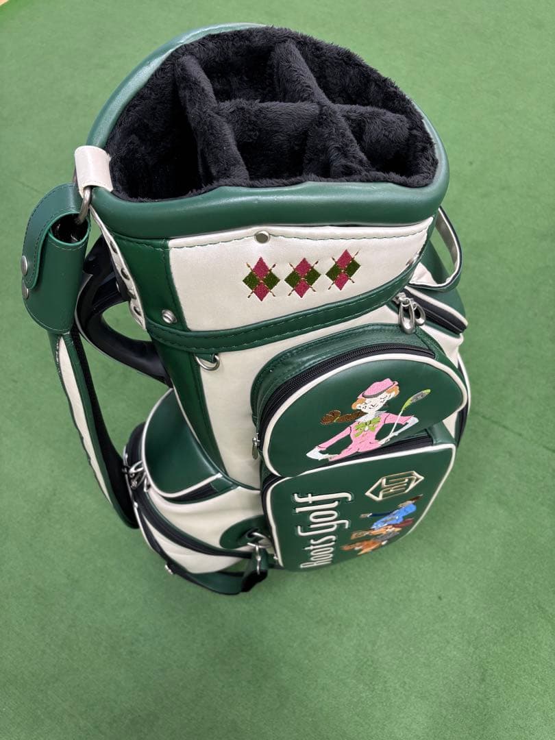 最終値下Roots Golf キャディバッグ