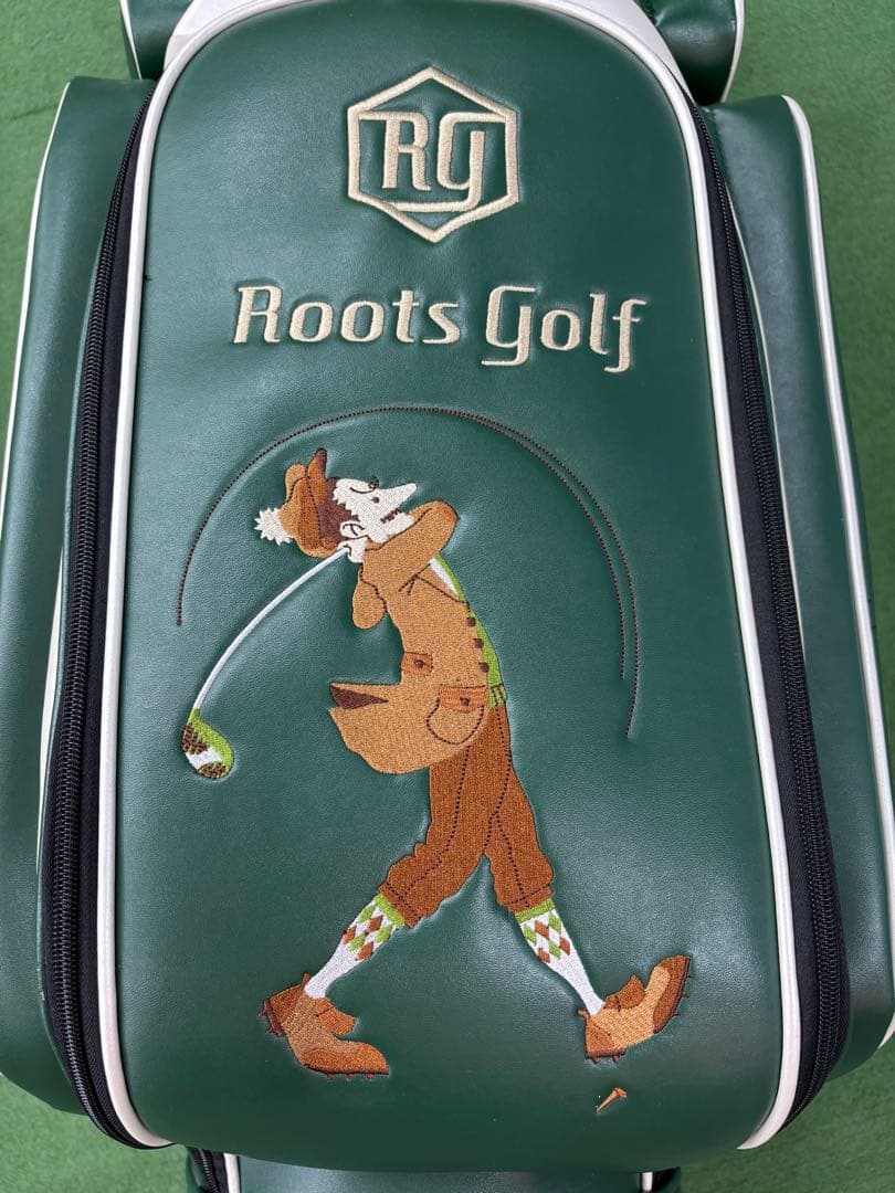 最終値下Roots Golf キャディバッグ