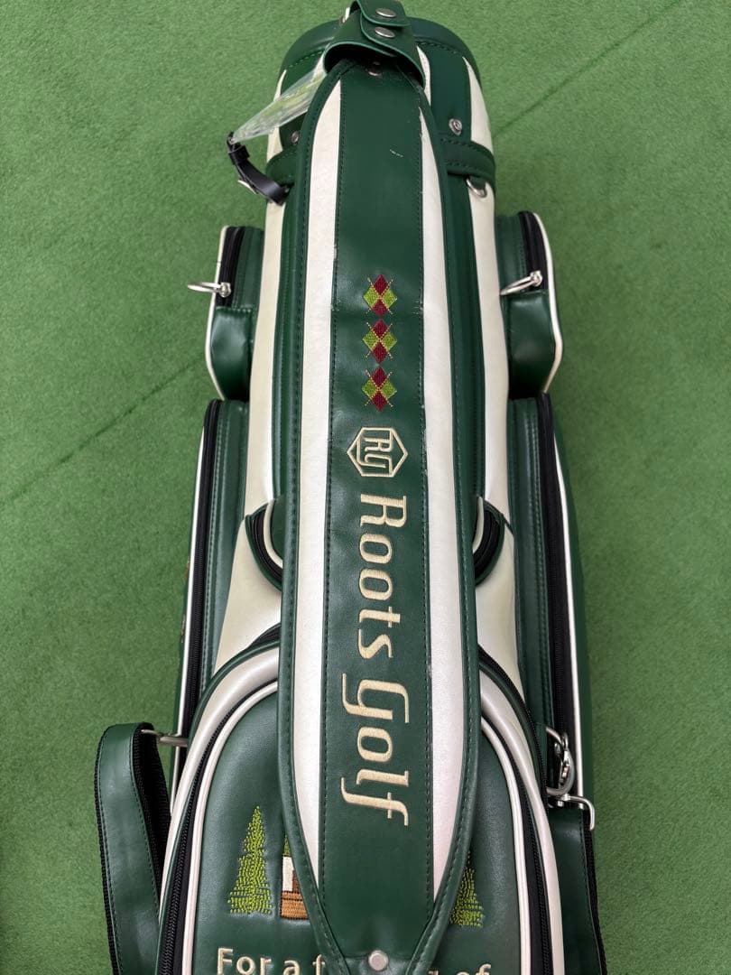 最終値下Roots Golf キャディバッグ