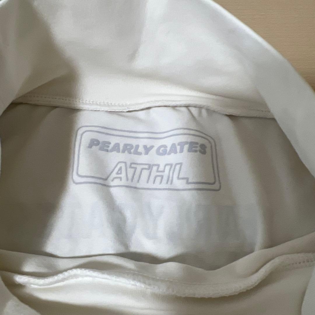 PEARLY GATES ゴルフシャツ サイズ6 ホワイト