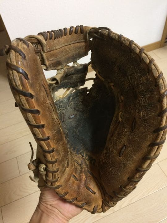 硬式野球用ウィルソンファーストミット