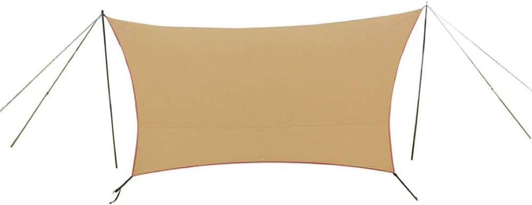 PANDA TC TARP パンダタープ新品 専用スチールポール付き