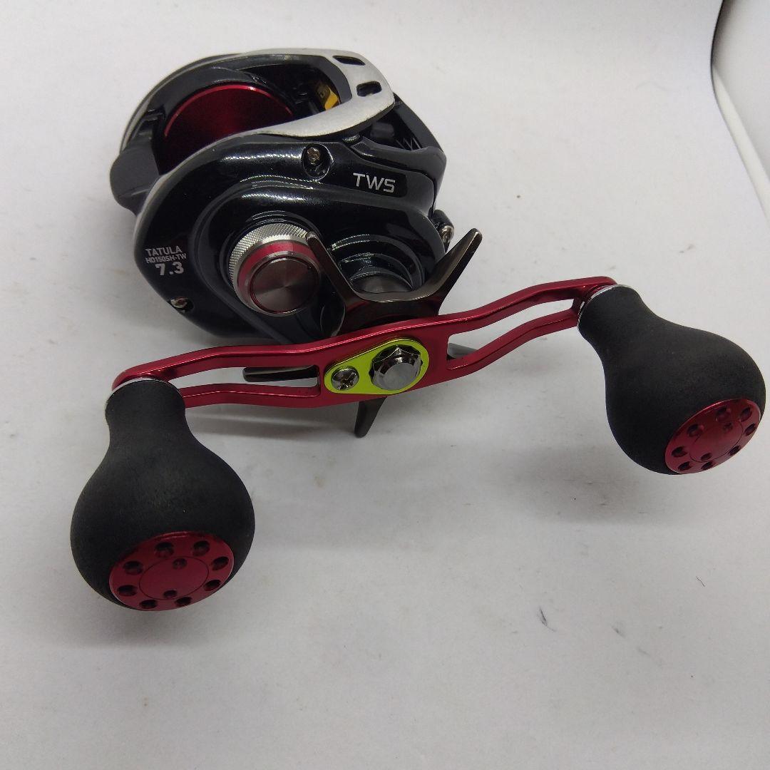 ダイワ タトゥーラHD150SH-TW 右ハンドルベイトリール 中古品