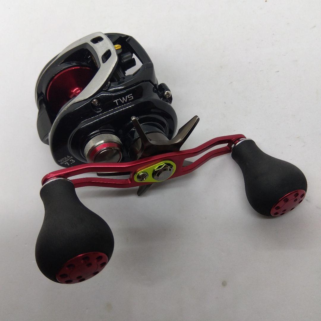 ダイワ タトゥーラHD150SH-TW 右ハンドルベイトリール 中古品