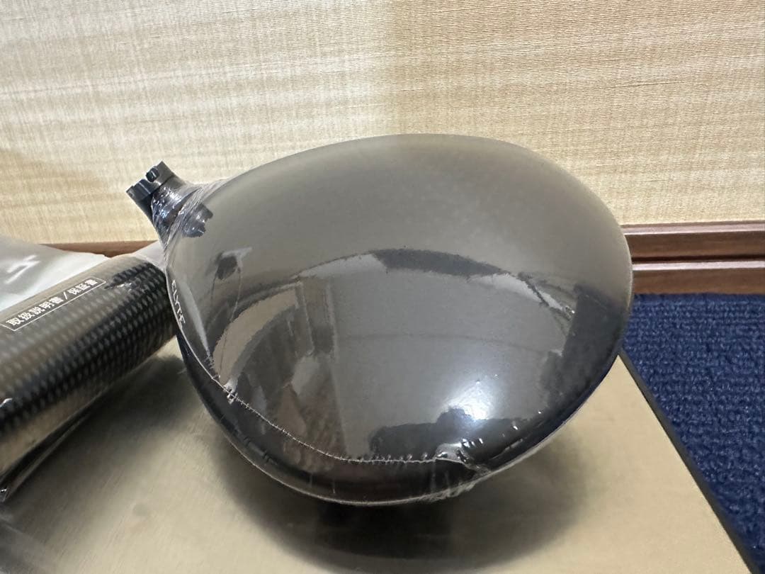 新品未使用 エリート 9度 ドライバーヘッド　日本正規品　キャロウェイ