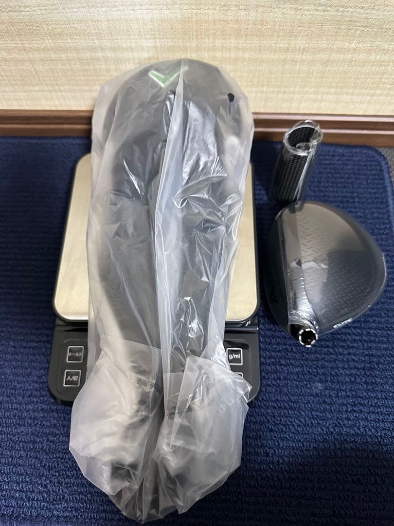 新品未使用 エリート 9度 ドライバーヘッド　日本正規品　キャロウェイ