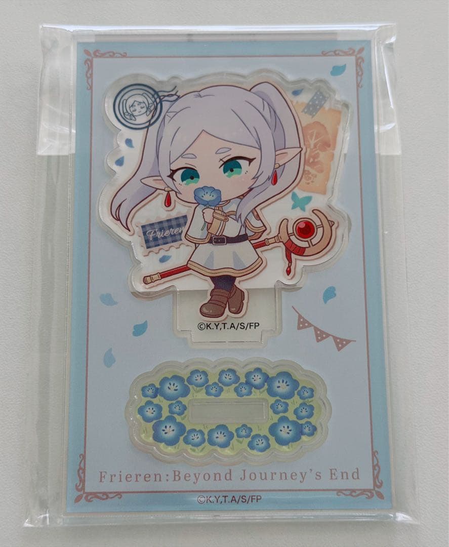 新品未開封！葬送のフリーレン アクリルスタンド キャラっと旅 全6種