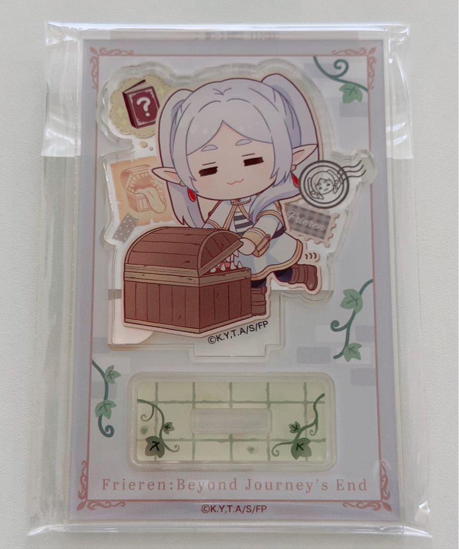 新品未開封！葬送のフリーレン アクリルスタンド キャラっと旅 全6種