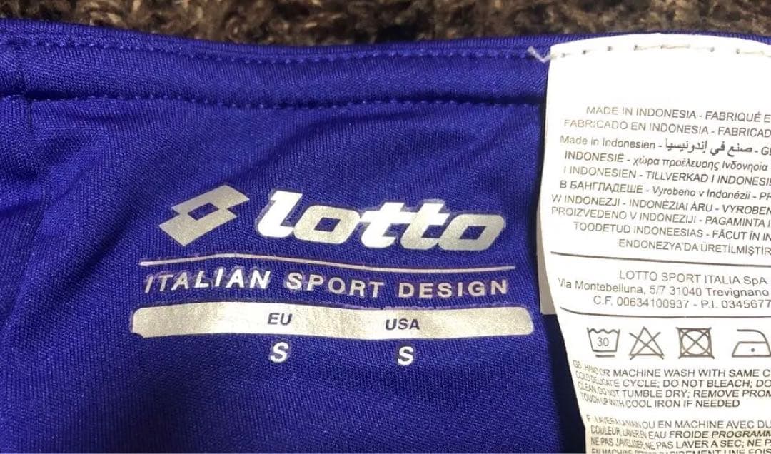 LOTTOロット　テニスウェア　上下セット　S