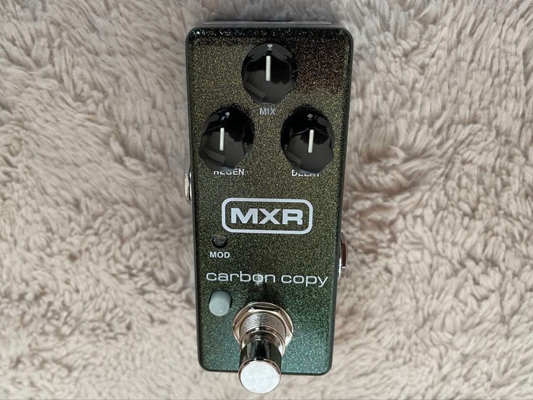 MXR carbon copy mini アナログディレイ