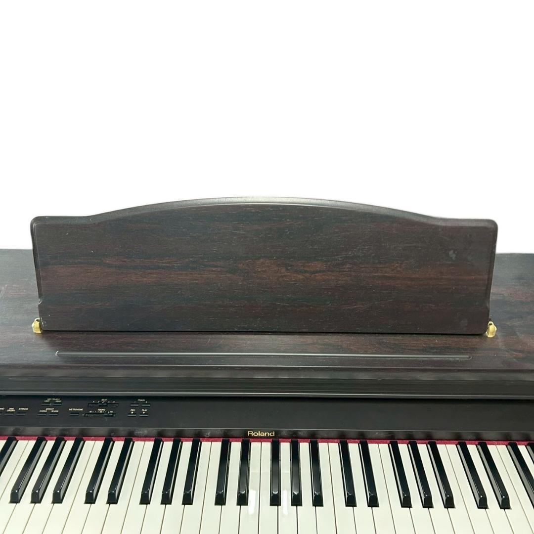 Roland ローランド 電子ピアノ HP-2800 黒 88鍵 椅子付き