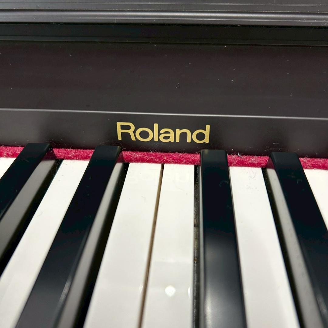 Roland ローランド 電子ピアノ HP-2800 黒 88鍵 椅子付き