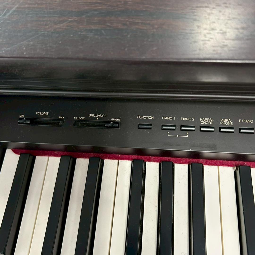 Roland ローランド 電子ピアノ HP-2800 黒 88鍵 椅子付き