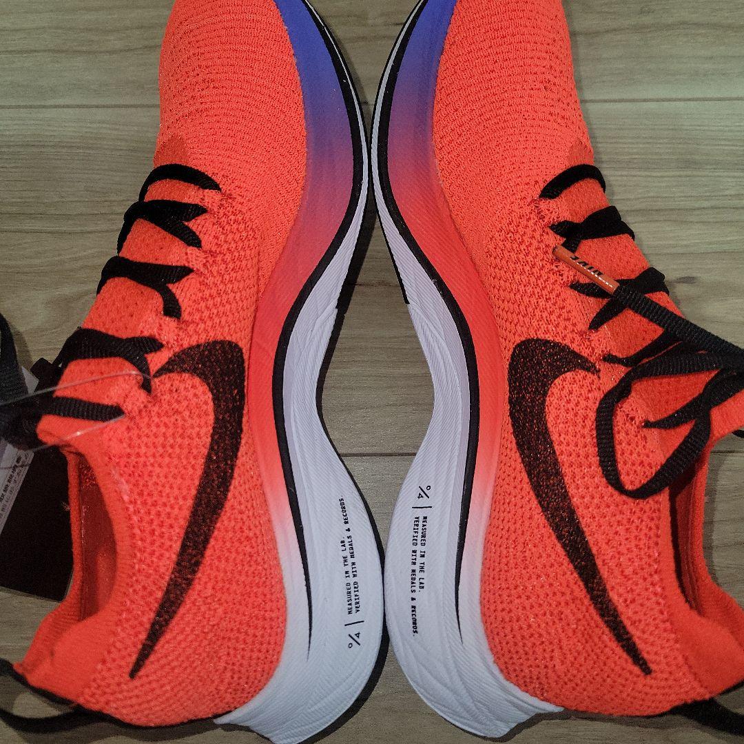 新品23㎝　NIKE VAPORFLY 4% FLYKNIT　ヴェイパーフライ